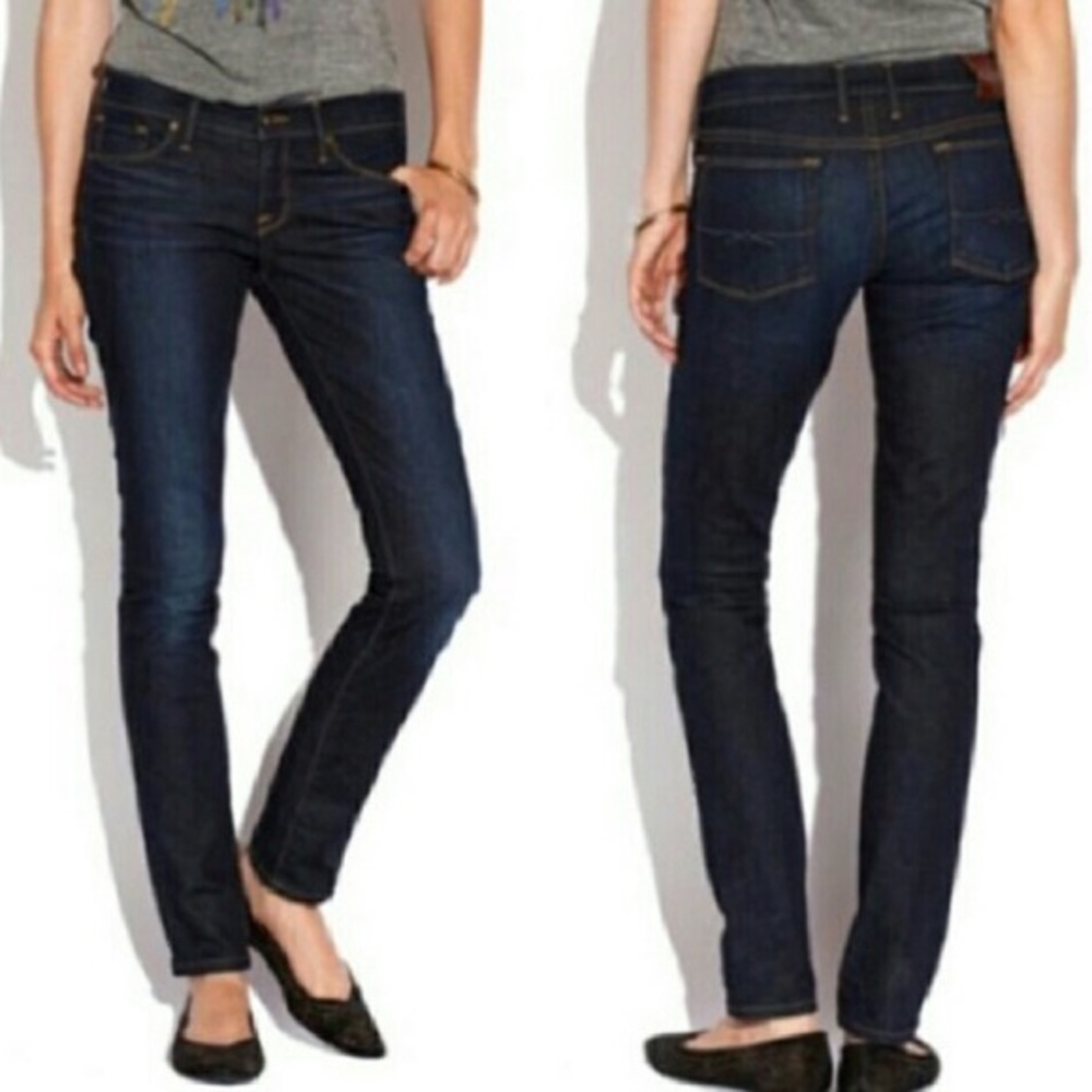 Lucky Brand LONG Leyla skinny jeans